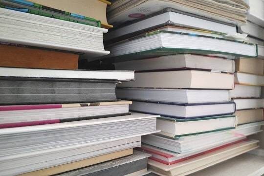    Россияне починили дорожную яму с помощью книг