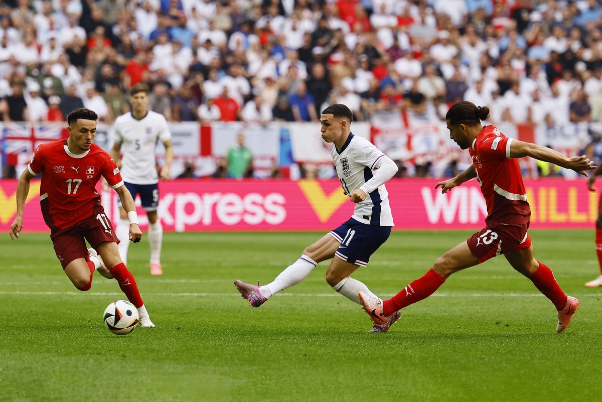  📷 📷 📷 📷 📷 📷 📷 📷 📷   Футбол. Евро-2024. 1/4 финала. Англия - Швейцария