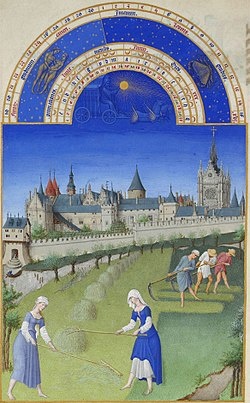 Великолепный часослов герцога Беррийского, 1410—1490-е