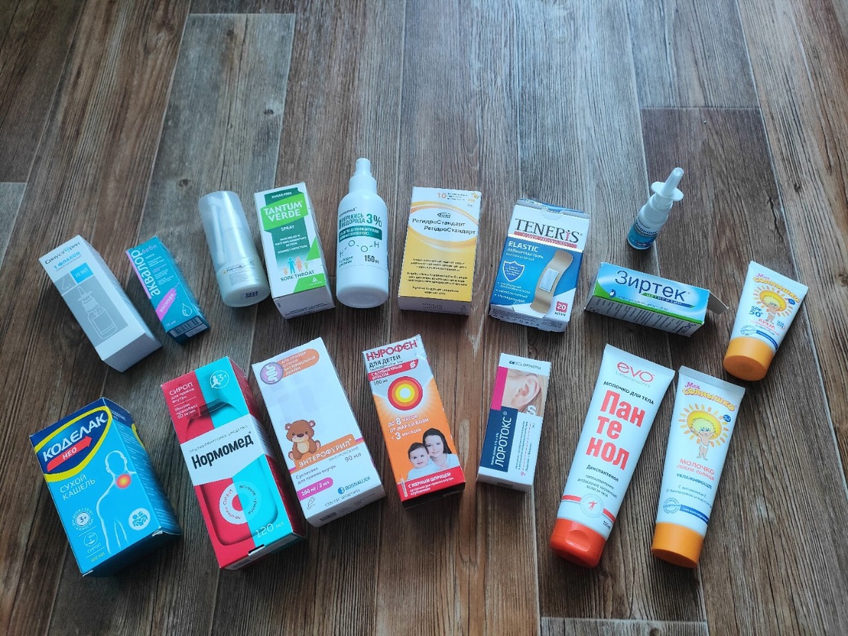 Почти весь набор:)