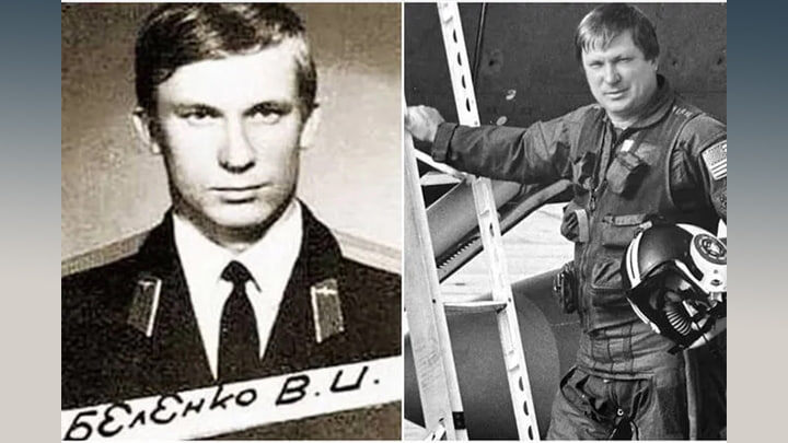    Виктор Беленко, предавший страну и семью ради "американской мечты" и... кошачьих консерв. Скриншот ТГ-канала "RT на русском"