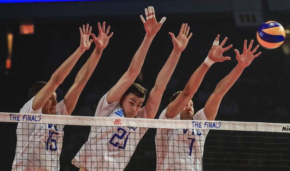    В Москве пройдет Кубок Первого канала по волейболу. Фото: ТАСС