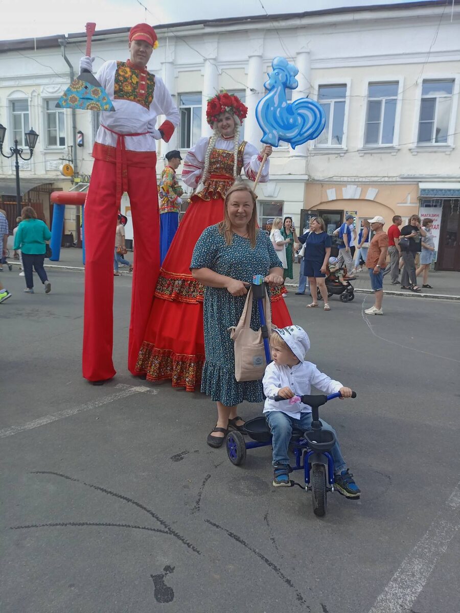 На улице Московской Мурома