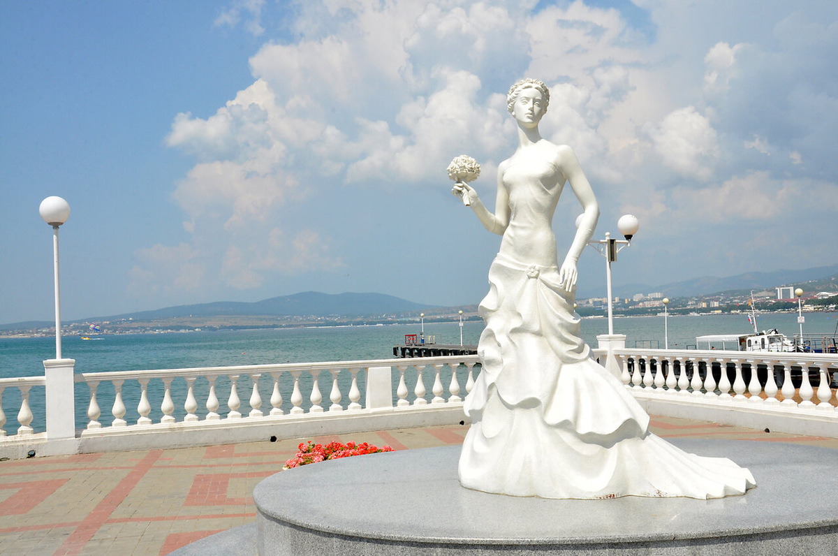 Геленджик. Фото: https://yandex.ru  Автор: Вадим