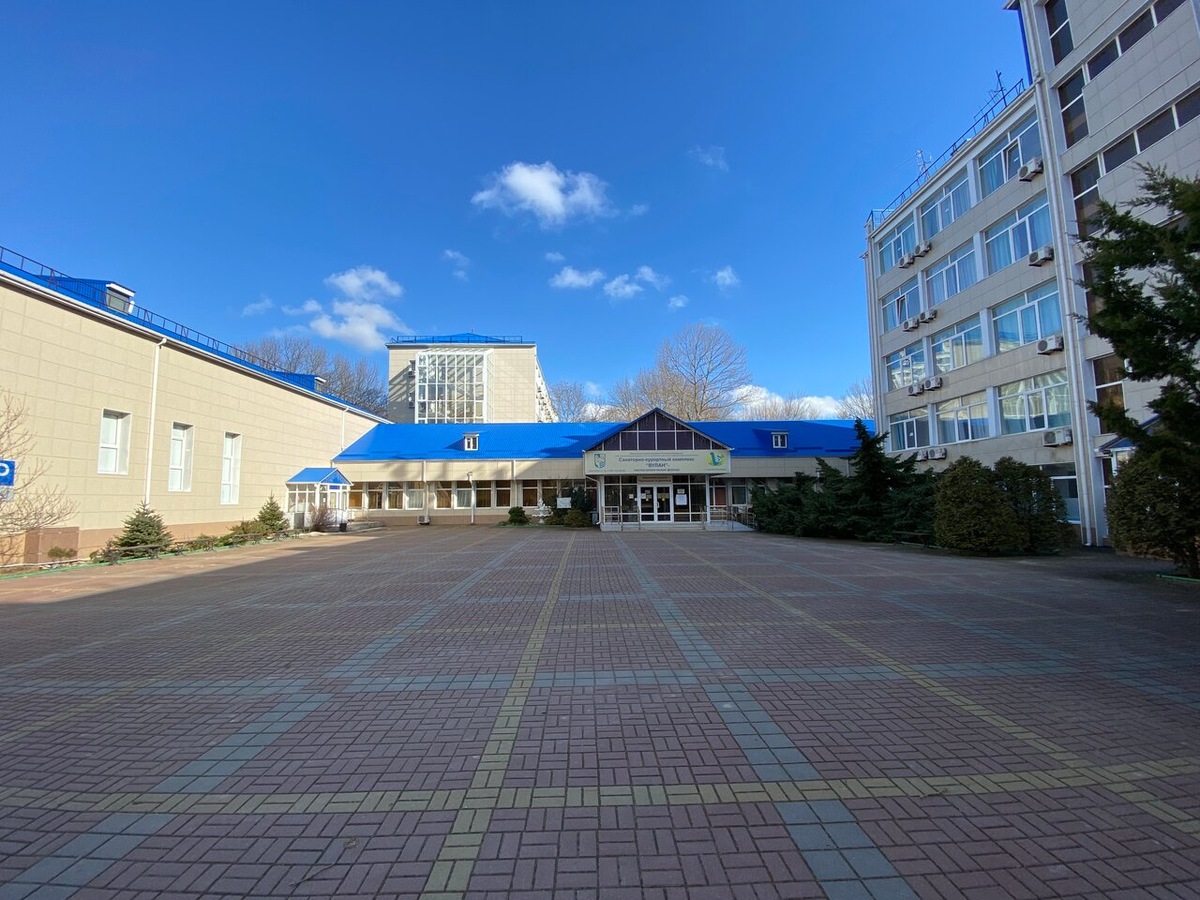 Санаторий "Вулан". Фото: https://yandex.ru Автор: Максим М.