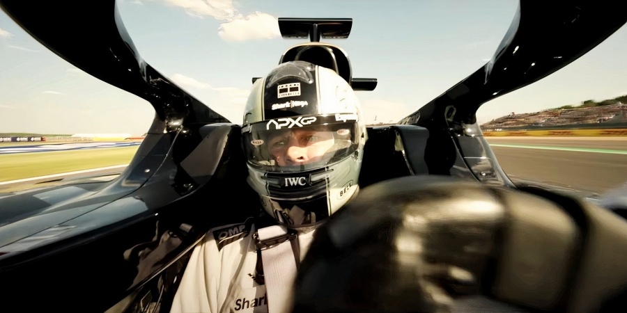 Во время Гран-при Великобритании был показан первый трейлер фильма о Formula 1 с Брэдом Питтом в главной роли, который был известен только под рабочим названием «Апекс».