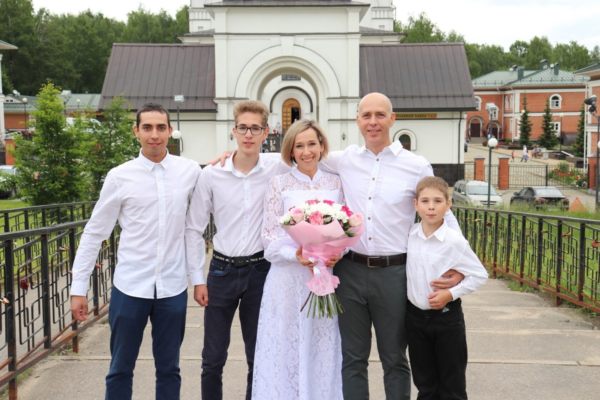 Семья Рыжовых