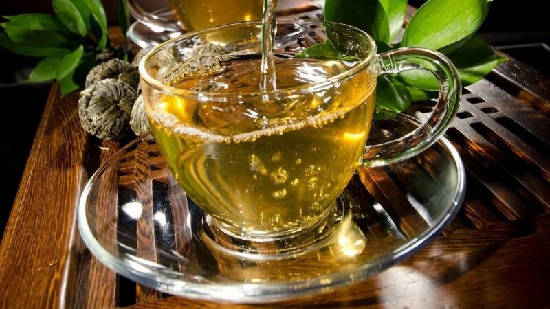     Зеленый чай. Michael Stern, CC BY-SA 2.0, part from original.