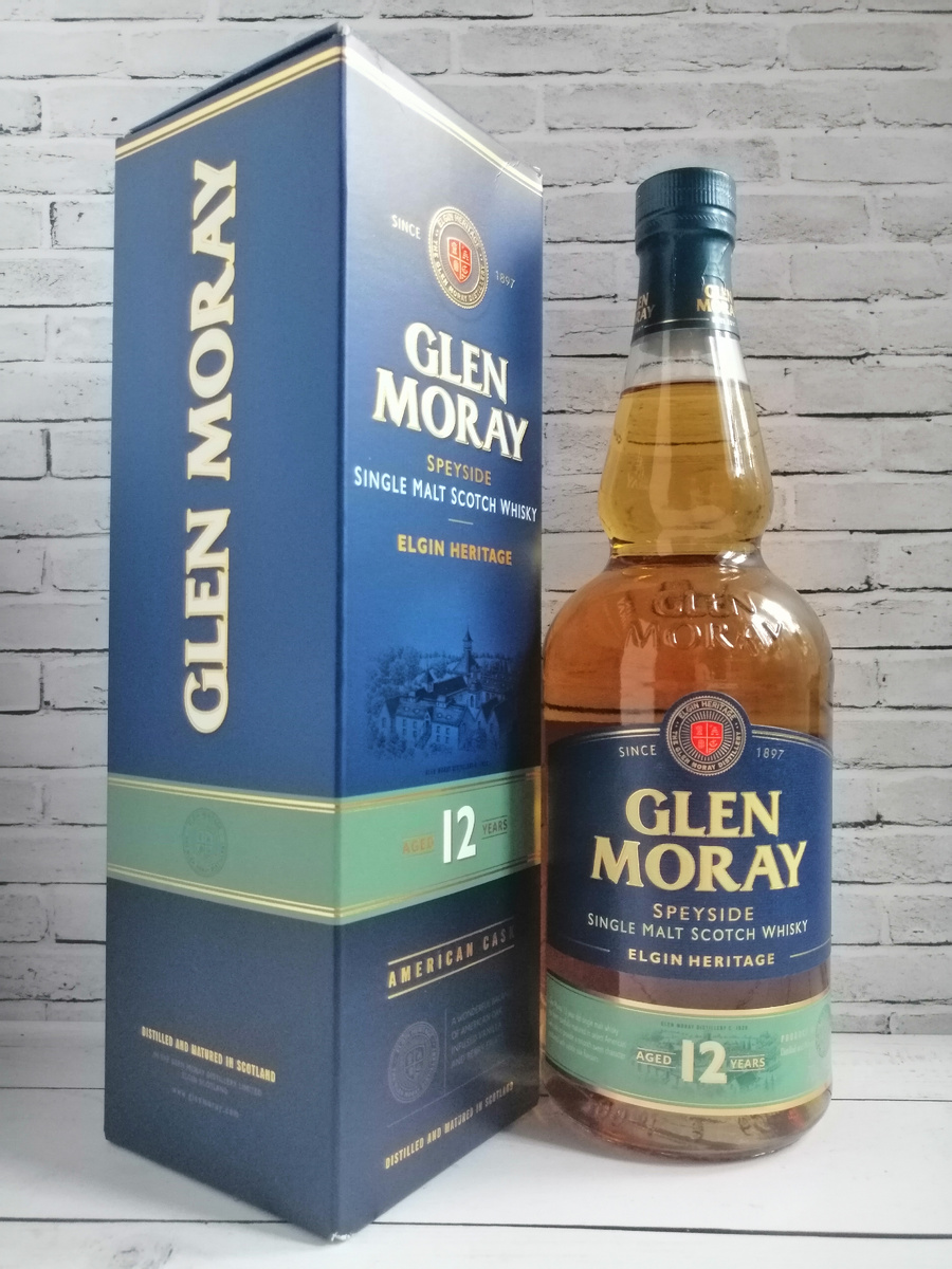 Glen Moray 12-YO Elgin Heritage