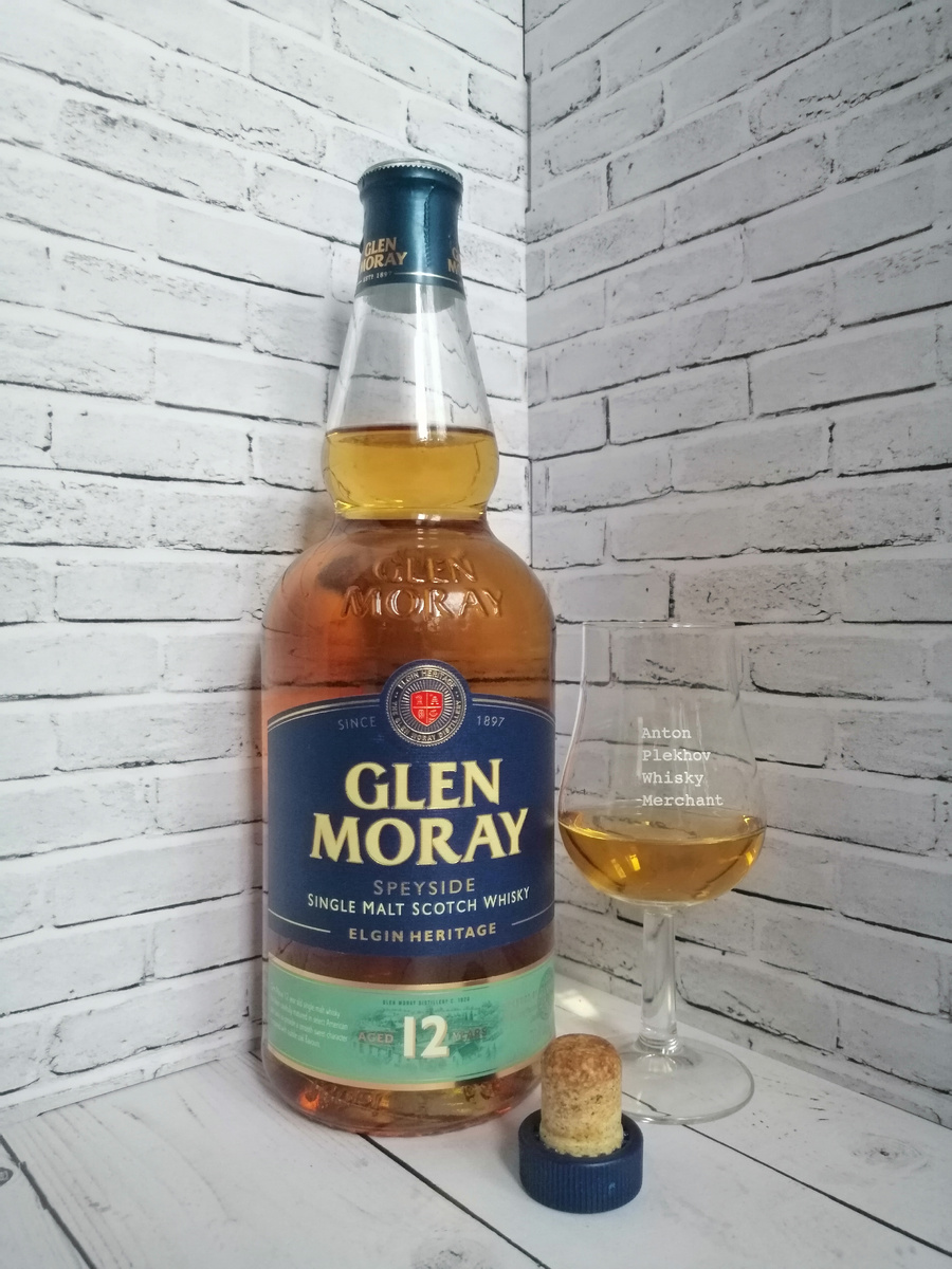 Дегустация виски Glen Moray 12-YO Elgin Heritage