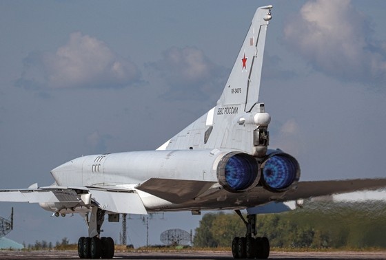    Сверхзвуковой ракетоносец-бомбардировщик ТУ-22М3