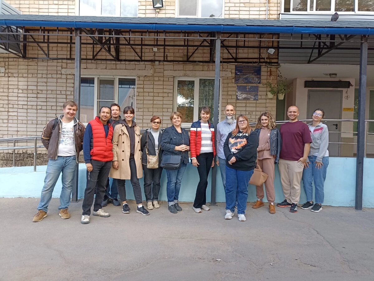 Это третья. Во время этой поездки я умудрилась упасть в обморок, но об этом чуть позже.