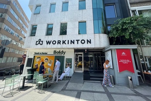 Workinton — удобное рабочее пространство для IT-специалистов, маркетологов, дизайнеров и других удаленных сотрудников в Стамбуле