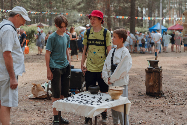    X Межрегиональный арт-фестиваль REMESLO в Белой Холунице. Фотолента