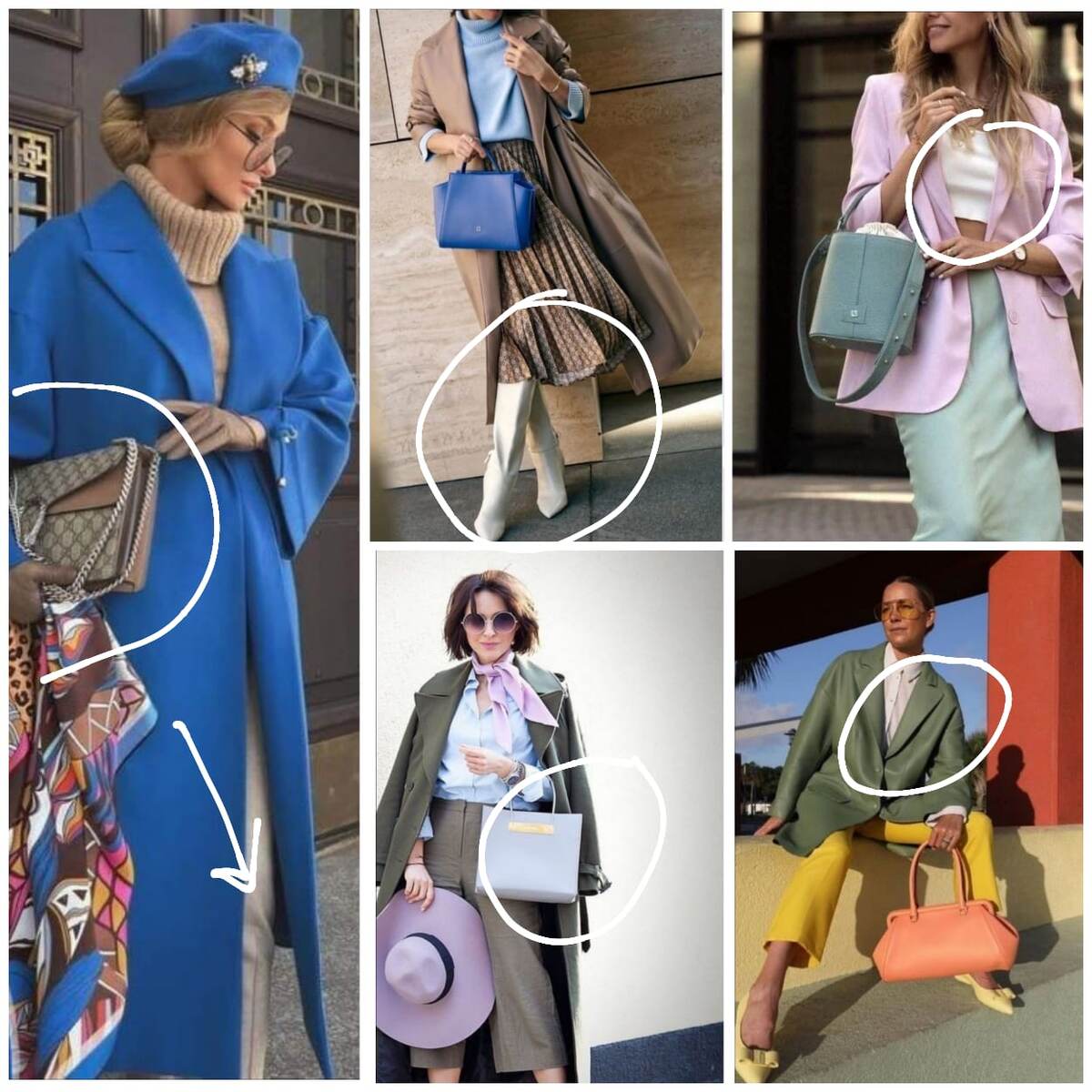 Белый, серый, чёрный.