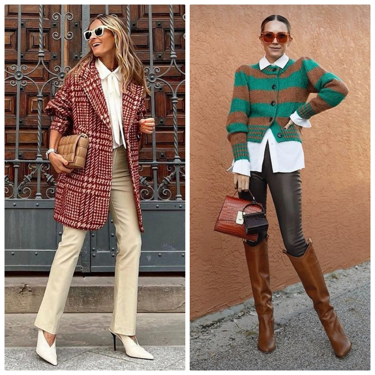 Классический приём — в образе три основных цвета. Белый не считаем.