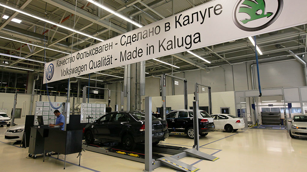 В 2023 году завод Volkswagen в Калуге сменил собственника, теперь предприятием и всем имуществом Volkswagen в России владеет компания AGR.