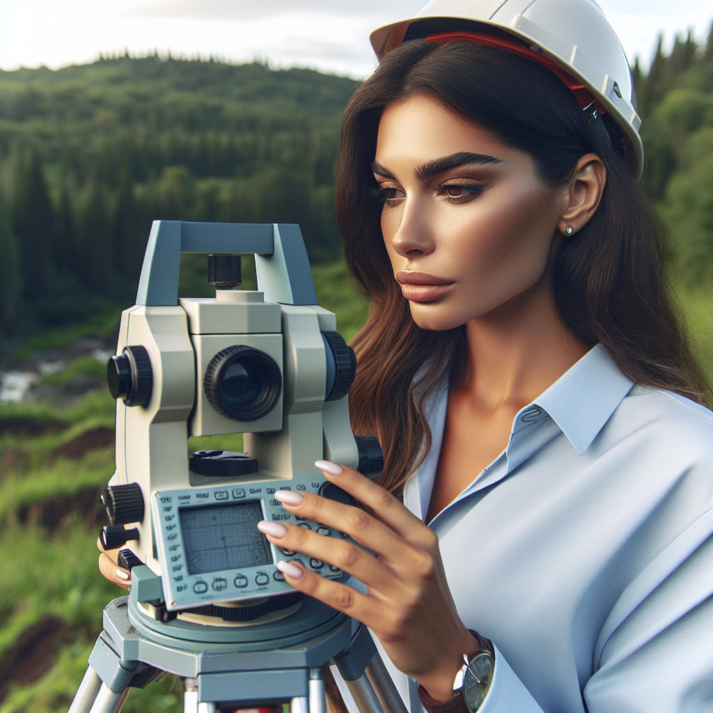 Топографическая съёмка земельного участка (топосъёмка)