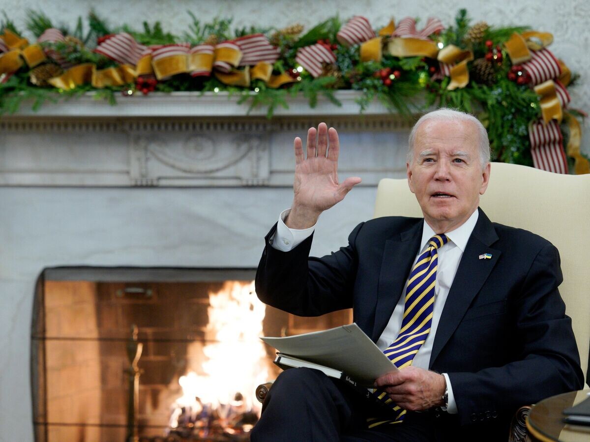    Президент США Джо Байден© РИА Новости . Стрингер