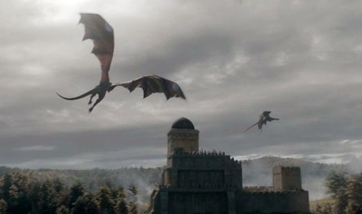    Кадр из сериала «Дом дракона»