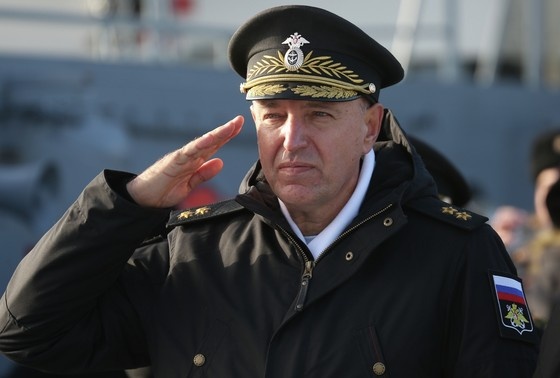    Заместитель командующего Черноморским флотом контр-адмирал Сергей Липилин