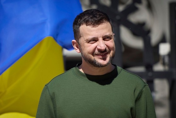    Владимир Зеленский