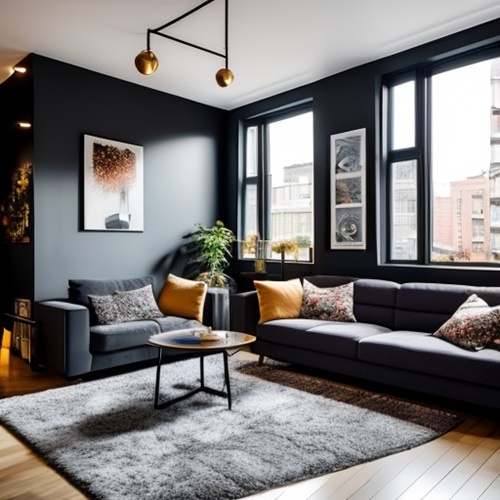 Интерьер в стиле фьюжн