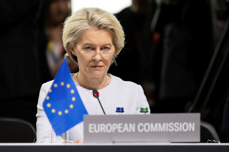    Глава Еврокомиссии Урсула фон дер Ляйен. REUTERS