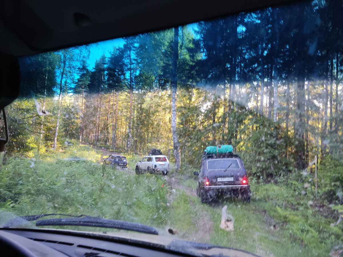 Вообще, люди тут- редкость.