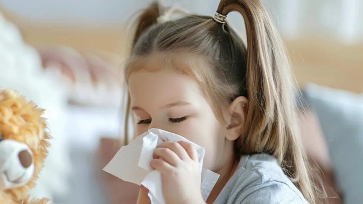    Аллергия у детей.