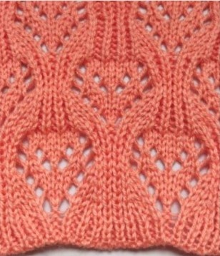 Летнее вязание. Чудесные красивые ажурные узоры со схемами.