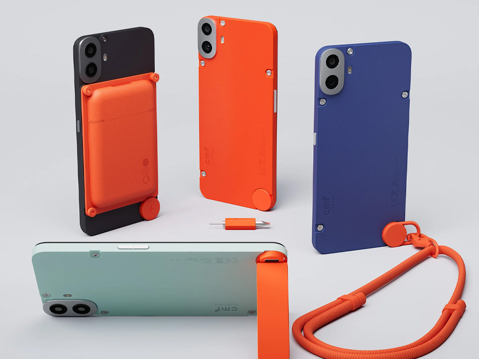 Компания Nothing наконец-то представила свой первый бюджетный смартфон CMF Phone 1.-2