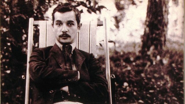 Саша Чёрный в начале XX века 