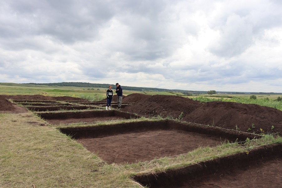    Археологические раскопки