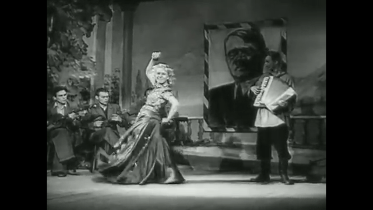 Танец Любки в фильме Молодая гвардия 