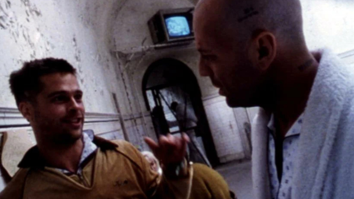 Кадр из фильма «12 обезьян»