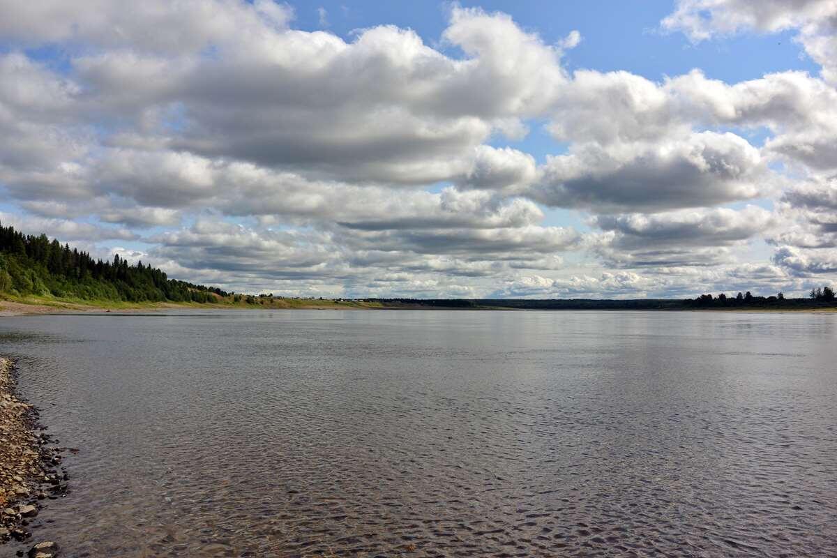    река Щугор stalker