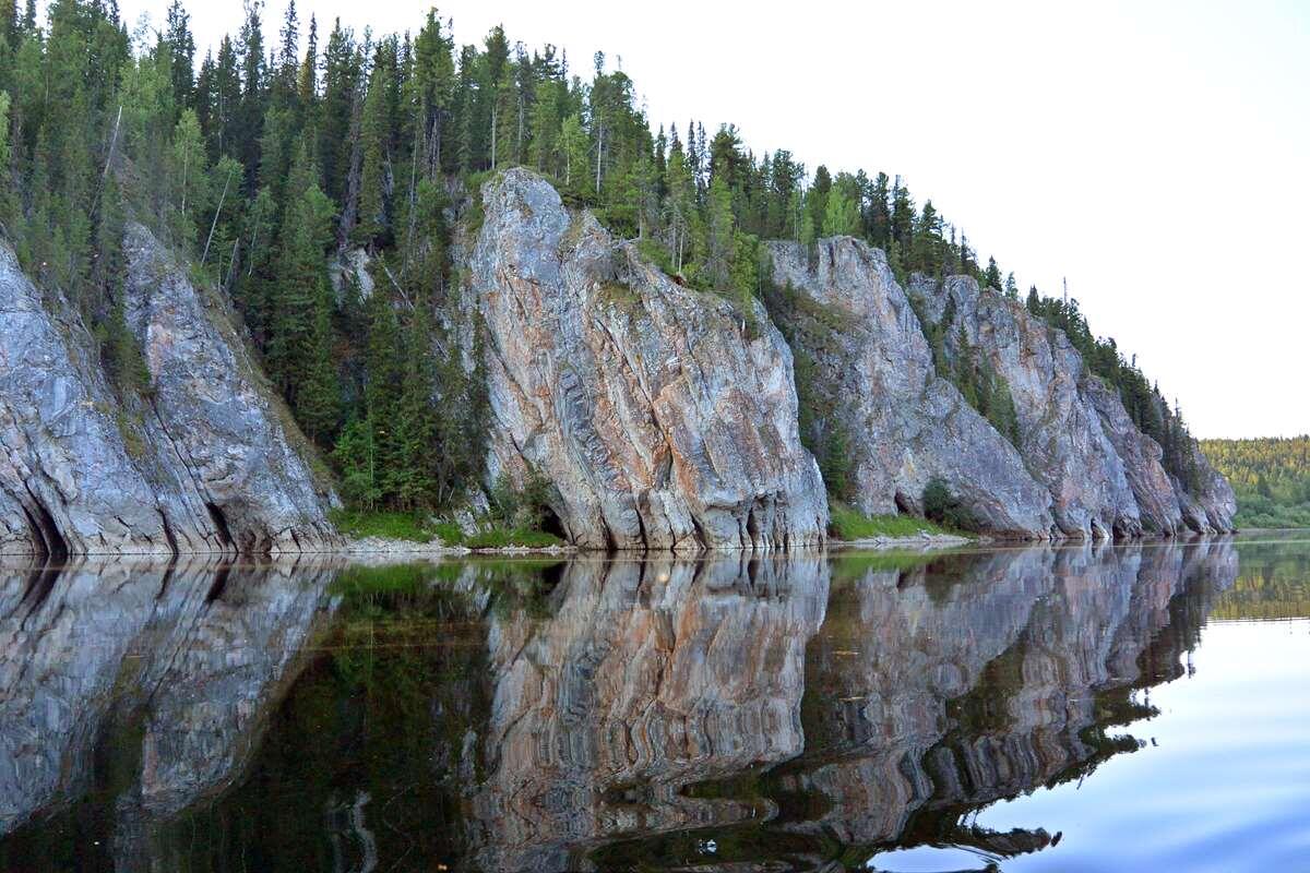    Средние Ворота реки Щугор stalker