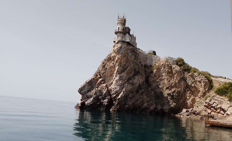 Ласточкино гнездо. Крым. 