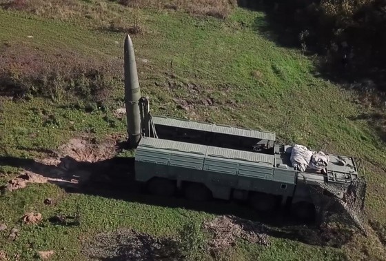   Боевая работа ОТРК «Искандер»
