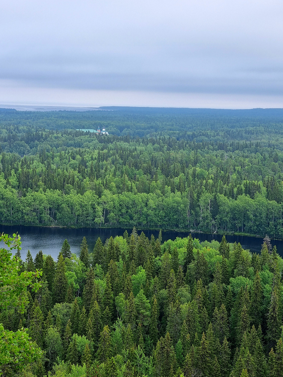  Соловецкие острова. Секирная гора. Фото автора статьи.