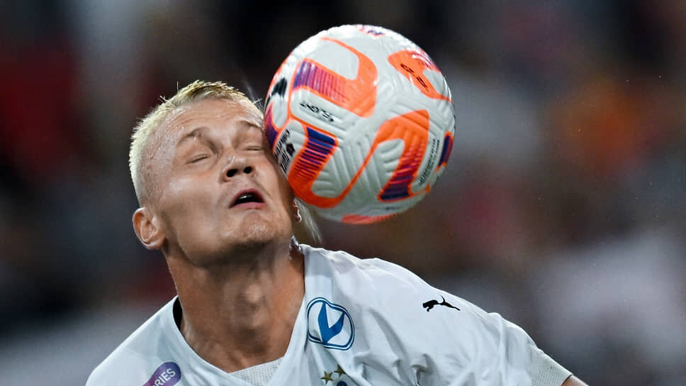 Фото: Иван Водопьянов / Коммерсантъ📷Нападающий «Динамо» Константин Тюкавин