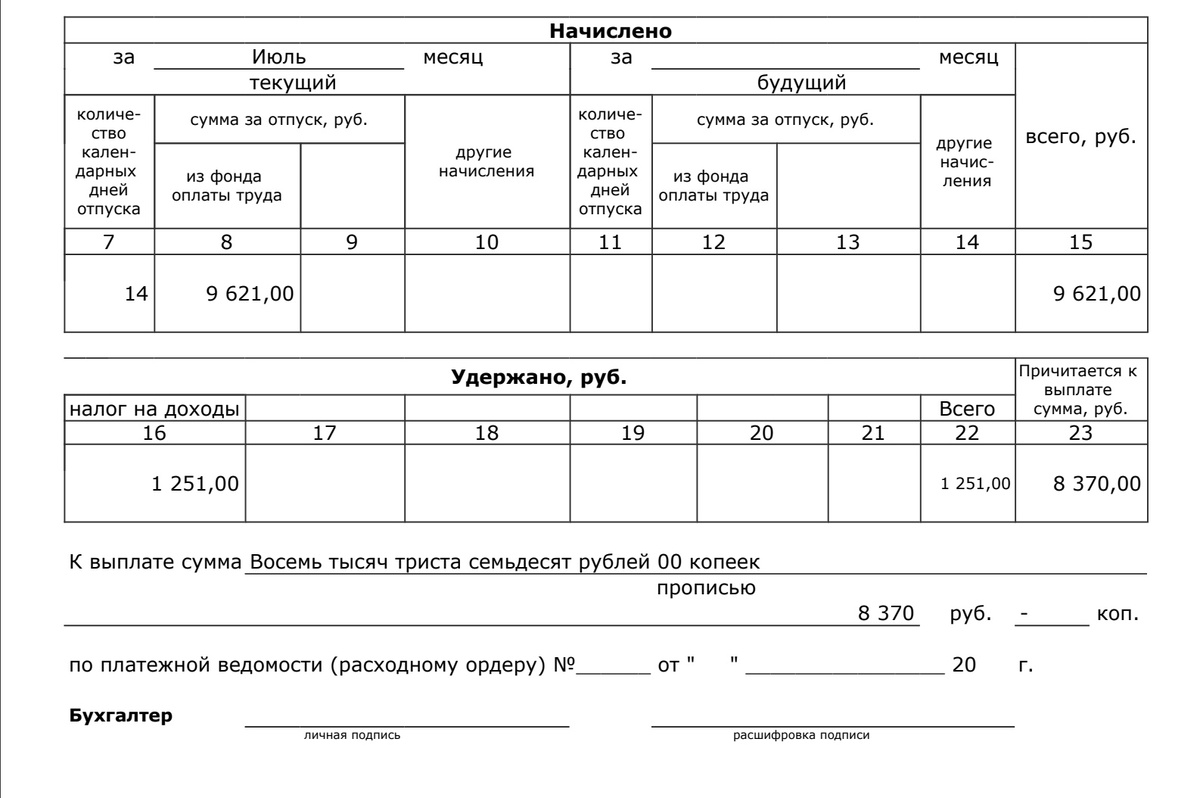 Отпуск в 2024 году: подробная инструкция расчета | Цифровой Бухгалтер:  Практические Рекомендации | Дзен