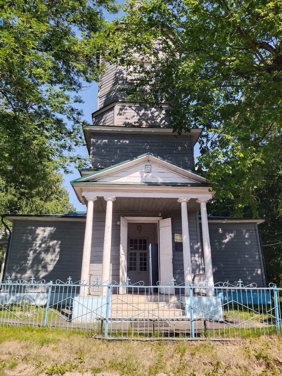 Церковь Успения Пресвятой Богородицы, с. Красный Рог. Фото Открываем Россию