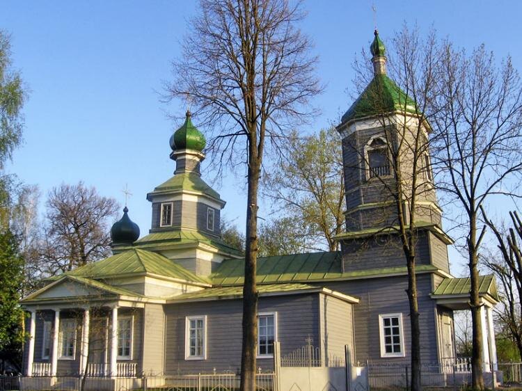 Церковь Успения Пресвятой Богородицы, с. Красный Рог. Фото из открытых источников