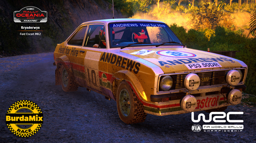 Rally Oceania на Ford Escort MK2 🚗 EA SPORTS WRC 'Moments' #41