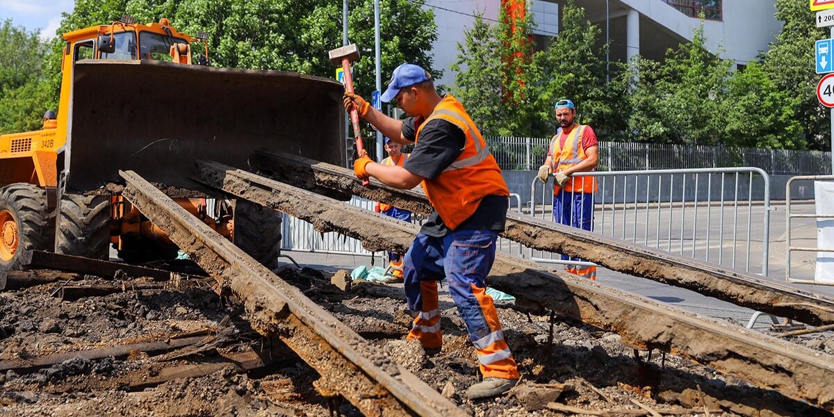 📷 3.1: Возрождение трамвая на Трифоновской: улучшение транспортной доступности в центре Москвы | Пресс-служба Департамента транспорта и развития дорожно-транспортной инфраструктуры города Москвы. mos.ru