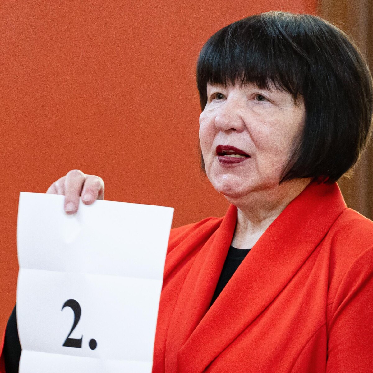 Лиана Ланга - рьяный борец против всего русского в Латвии © CC BY-SA 2.0 / Saeima / Reinis Inkēns 