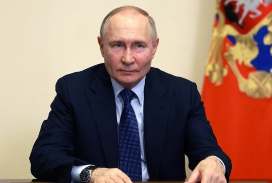    Президент РФ Владимир Путин