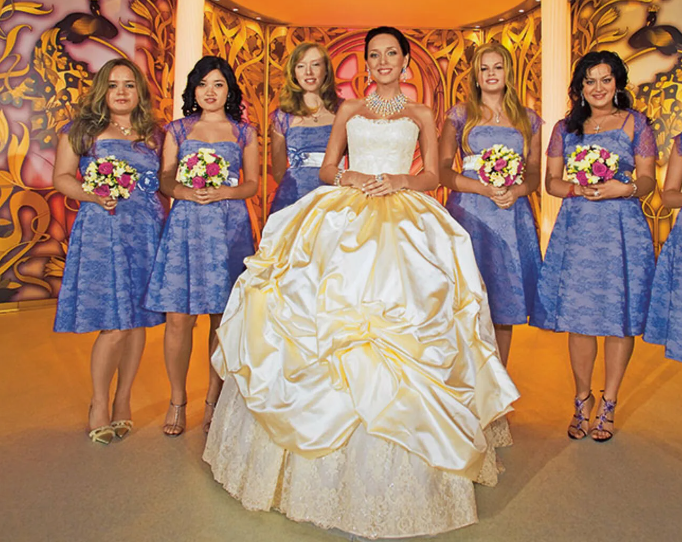 свадьба Алсу